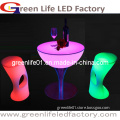 Counter Stools, Tall Bar Chair, Lit up Plastic Furniture